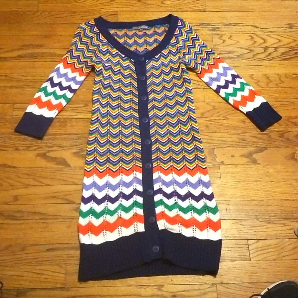 Forever 21 Knitted Dress/ Sweater - Picture 1 of 10